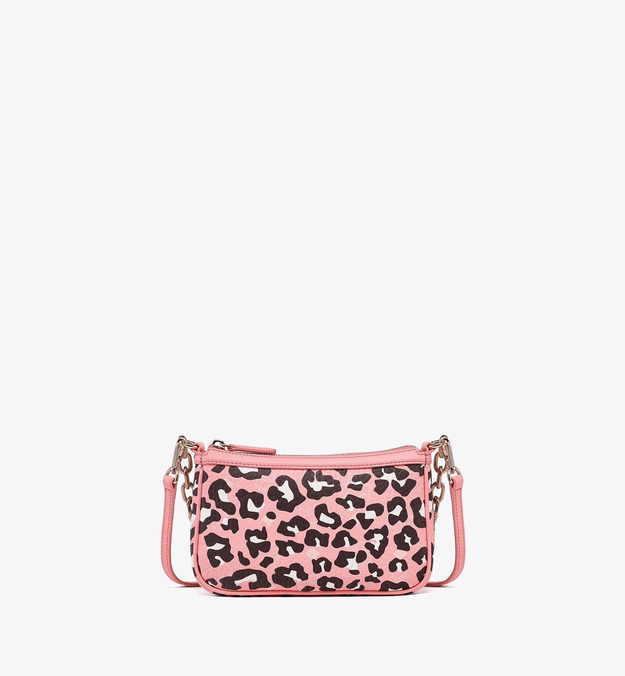 Aren Shoulder Bag in Leopard Visetos 1